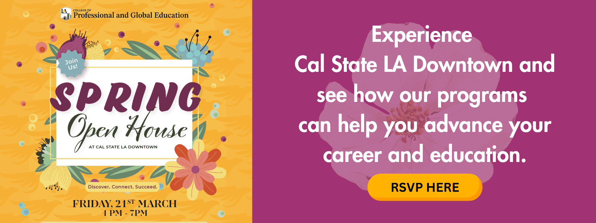 College of Professional and Global Education Cal State LA